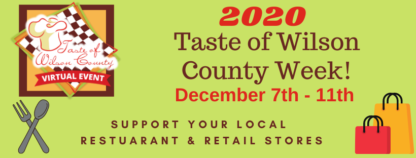 Taste of Wilson County week virtual