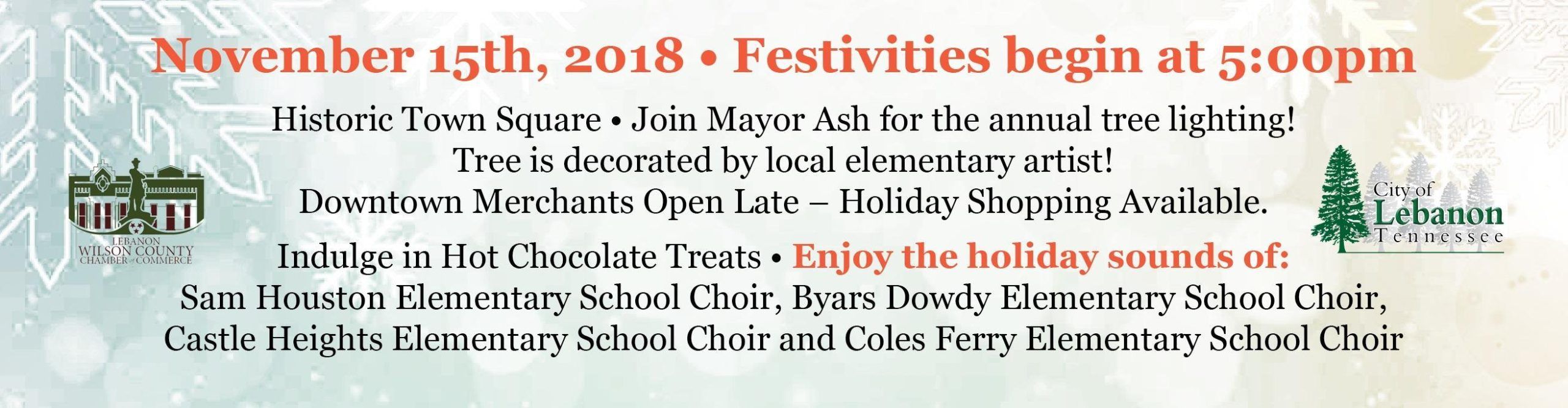 Christmas Tree Lighting Flyer For Web Copy