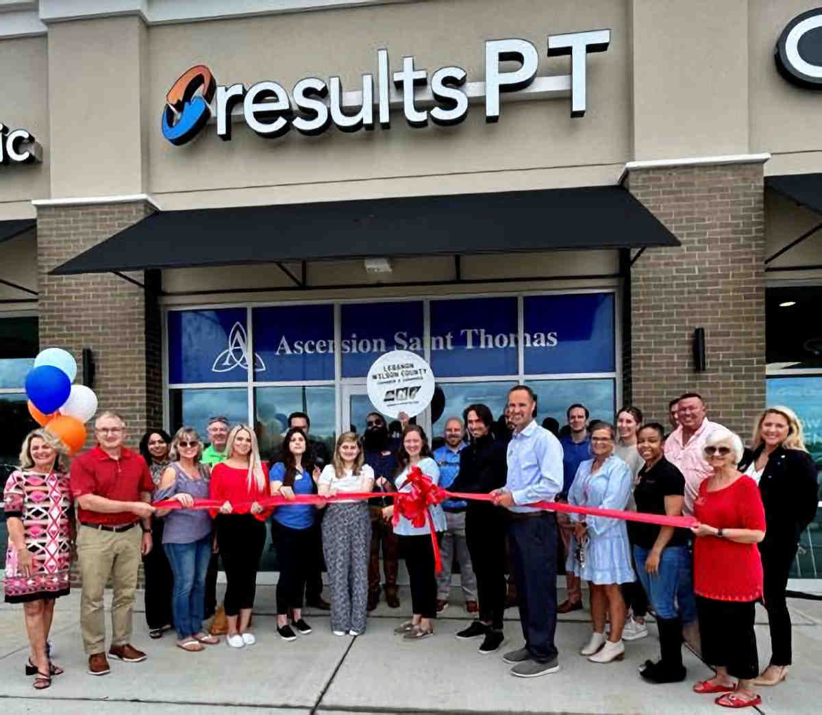 results-physiotherapy-ribbon-cutting