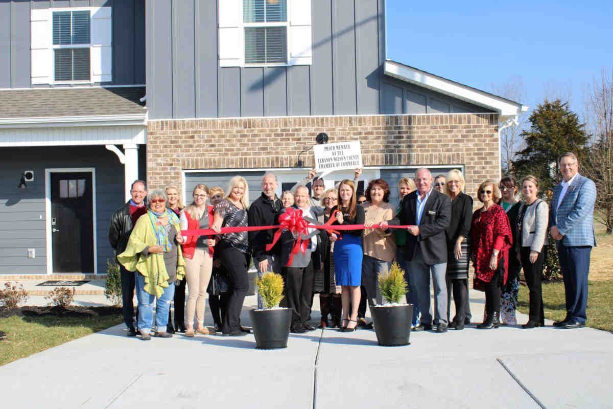 Landmark Homes Ribbon Cutting 53