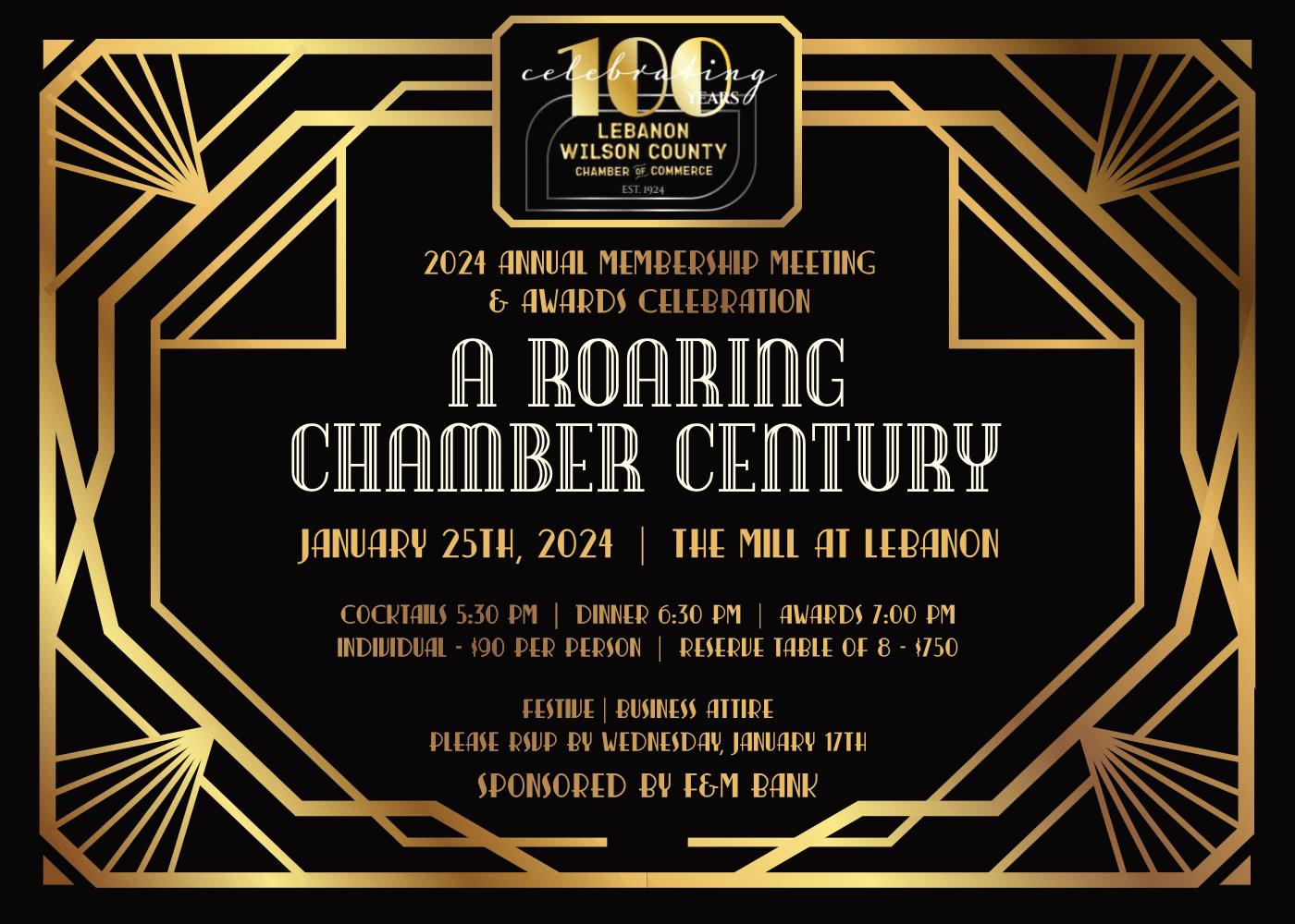 100 year celebration