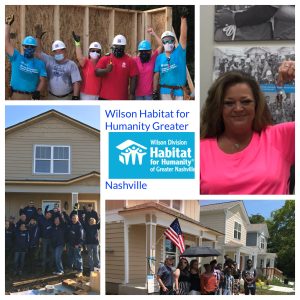 Habitat For Humanity of Greater Nashville-Wilson Division