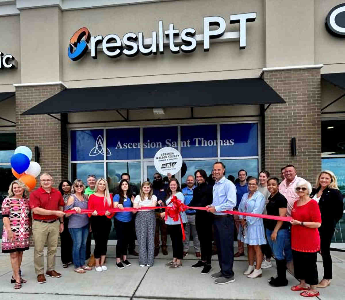 results-physiotherapy-ribbon-cutting