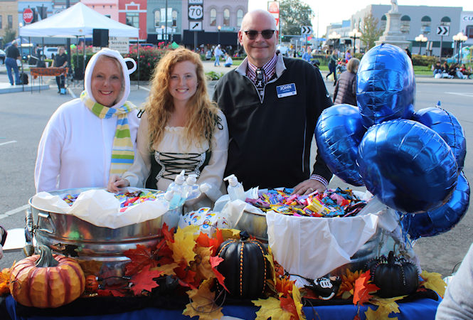 Halloween on the Square