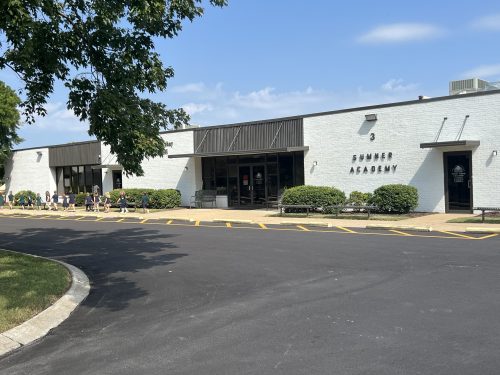 SA's Lower School building on our 23-acre campus.