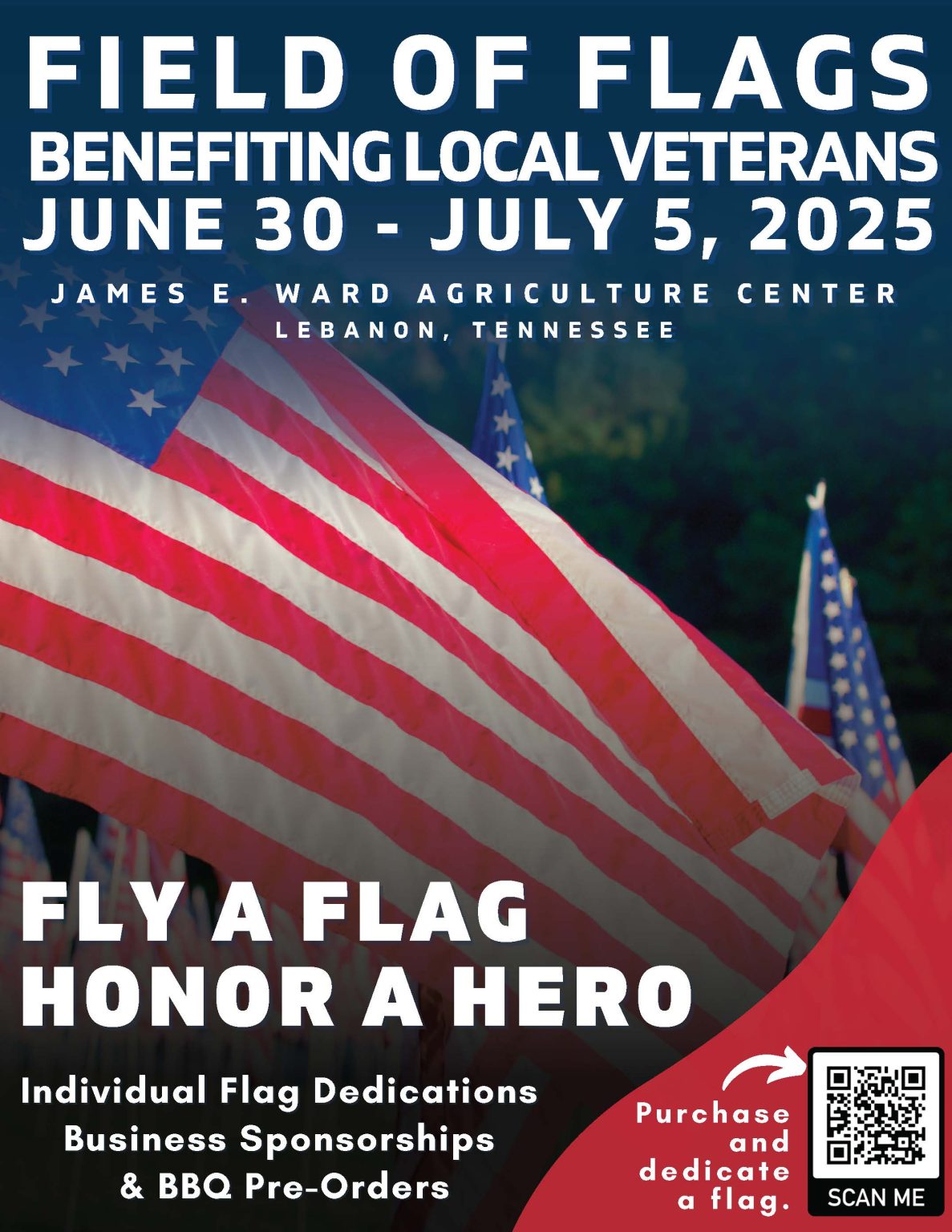 Field of Flags 2025 - Lebanon Wilson County Chamber of Commerce