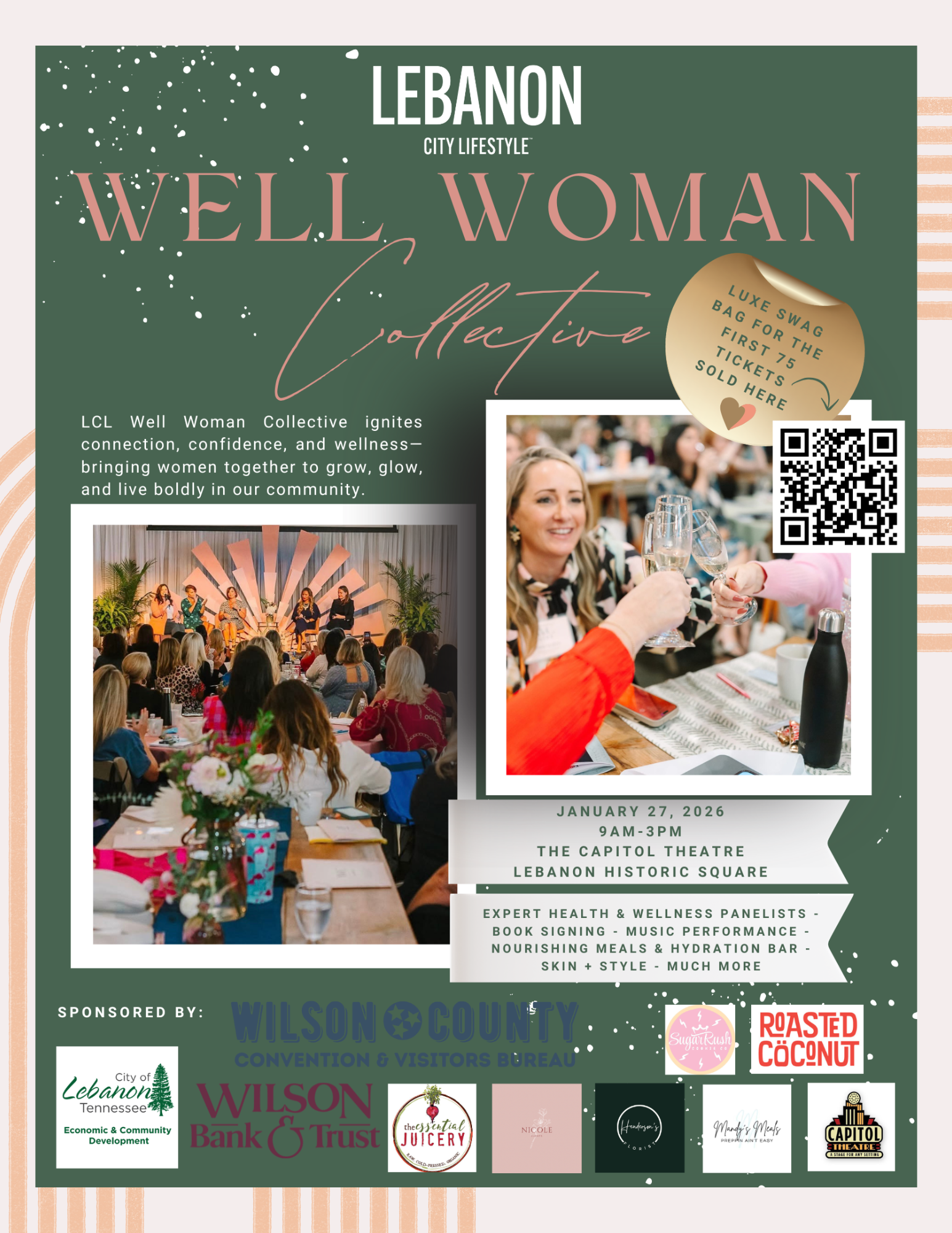 Town - Our 4th Annual Women's Wellness Expo has always been about  connection, healing, learning, and lifting one another up 💕 — and we truly  want this year's event to happen. However,, image size:1545x2000