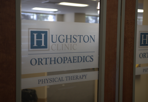 We have a wonderful in-house physical therapy team who takes outside referrals!