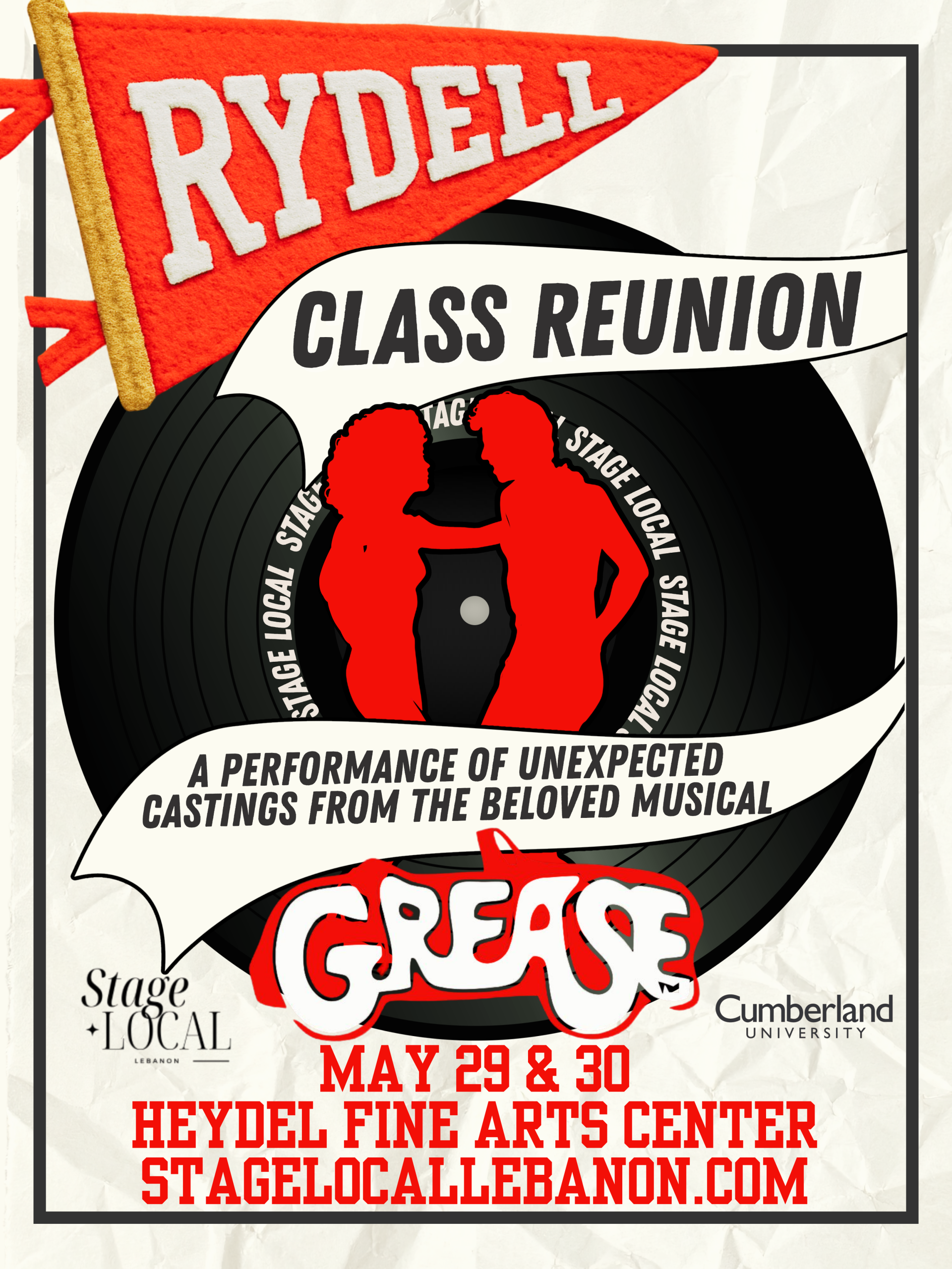 RYDELL CLASS REUNION poster