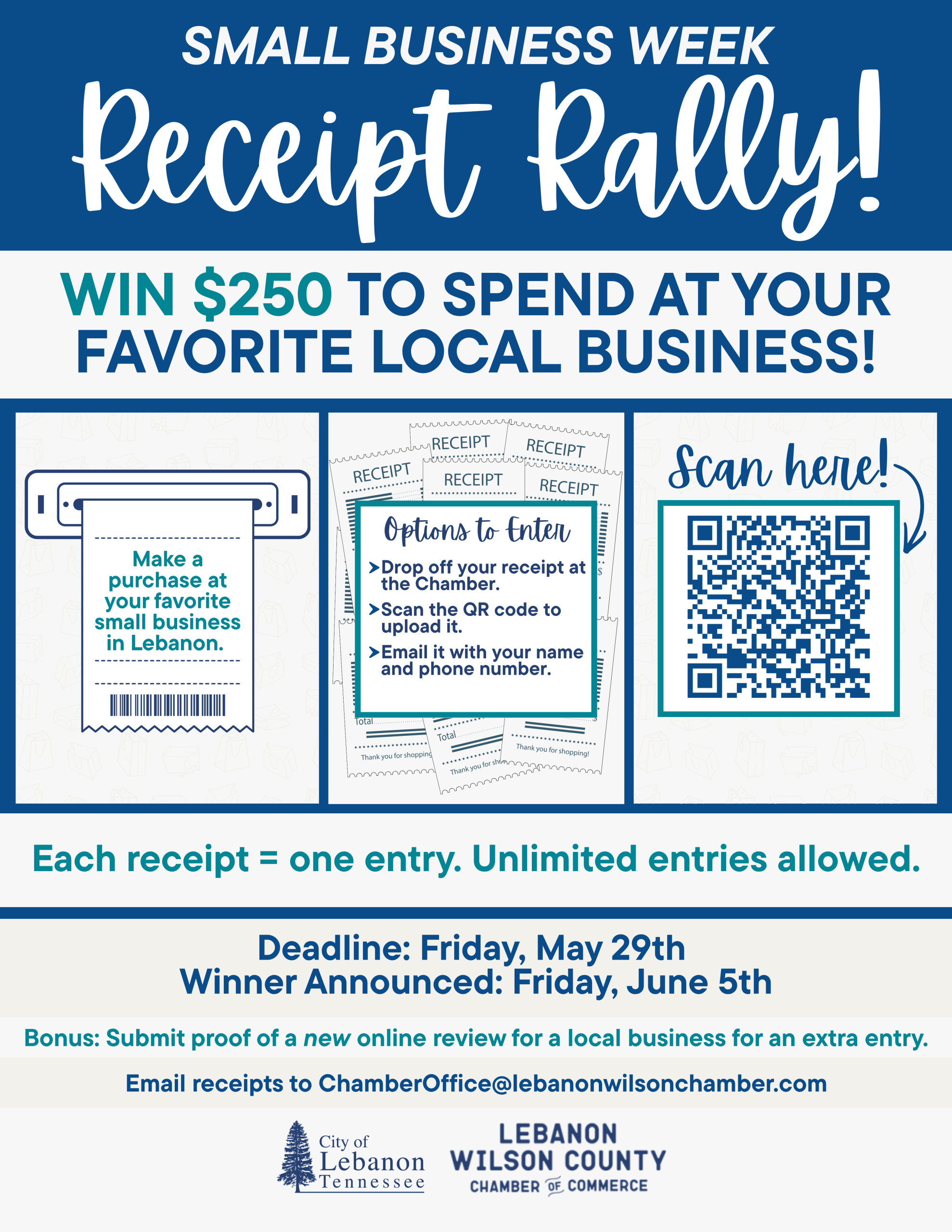 Receipt Rally