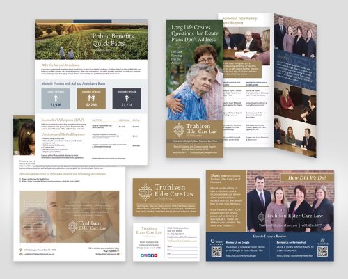 Print Design | Elder Care